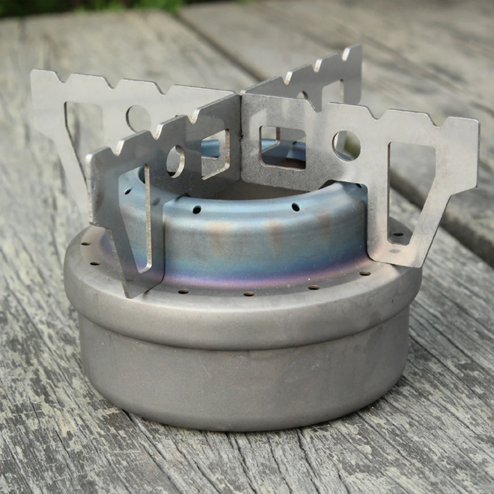 Outdoor Camping Alcohol Stove Stent Pot Trangia Burner Bracket Holder thumbnail 6