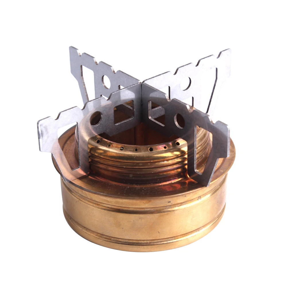 Outdoor Camping Alcohol Stove Stent Pot Trangia Burner Bracket Holder thumbnail 3