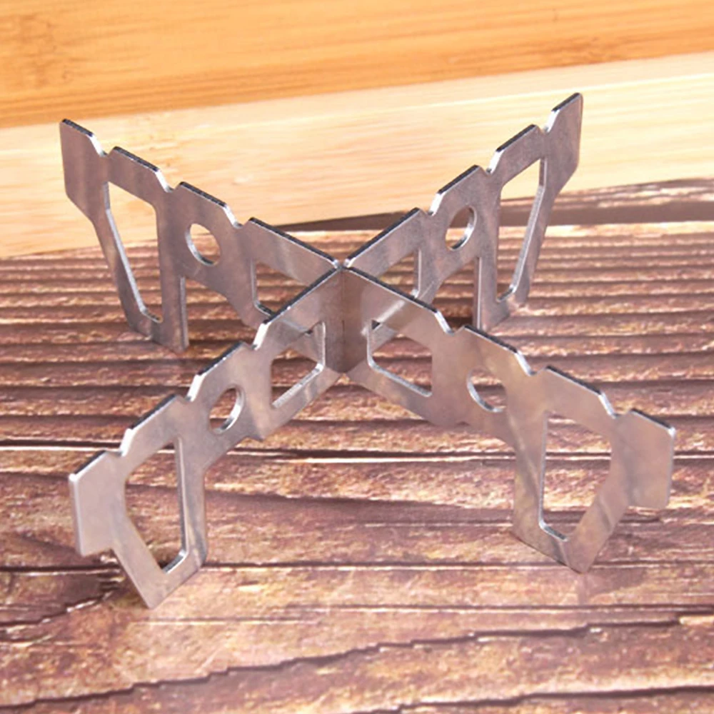 Outdoor Camping Alcohol Stove Stent Pot Trangia Burner Bracket Holder thumbnail 5