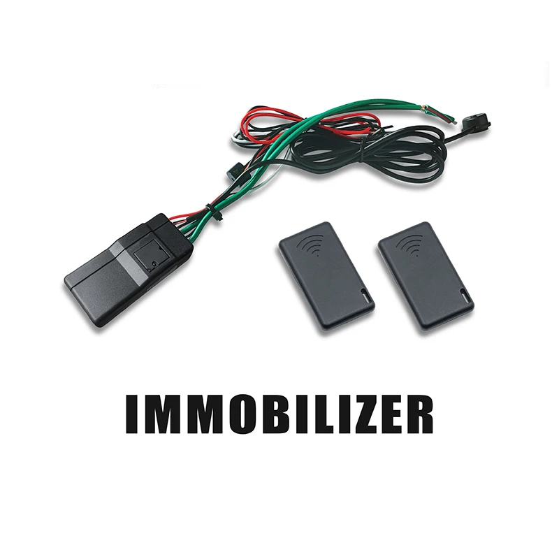 2.4GHz RFID Immobilizer Wireless Engine Automatic Lock Car Alarm System Anti-Hijacking Circuit Cut Off Device Smart Key thumbnail 2