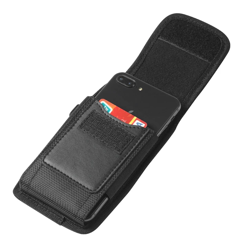 Mobile Phone Holster Belt Case with Hook Loop 3.5-6.3 inch For iPhone Samsung Xiaomi Huawei HTC Phone Pouch Waist Bag Cover Case thumbnail 5