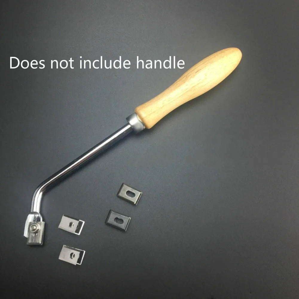 10pcs/bag Floor Vinyl Welding Grooving U Bld V Bld Stainless Steel Blade Slotted Bathroom Hardware Tool Accessories High Quality thumbnail 4