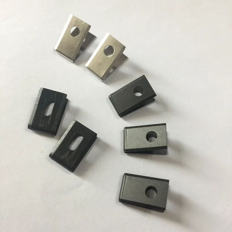 10pcs/bag Floor Vinyl Welding Grooving U Bld V Bld Stainless Steel Blade Slotted Bathroom Hardware Tool Accessories High Quality thumbnail 3