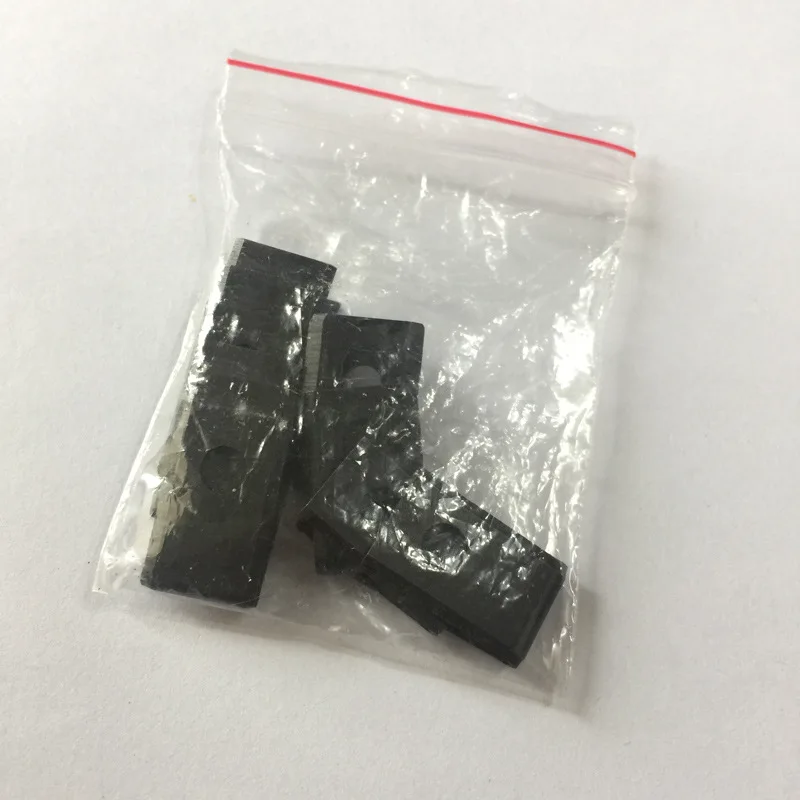 10pcs/bag Floor Vinyl Welding Grooving U Bld V Bld Stainless Steel Blade Slotted Bathroom Hardware Tool Accessories High Quality thumbnail 5
