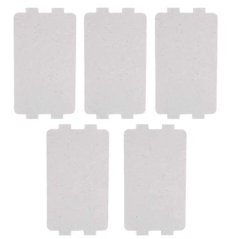 5PCS Mica Plate Sheet for Microwave Oven Replacement Repairing Accessory For Using In Home Appliances Electric Hair-Dryer