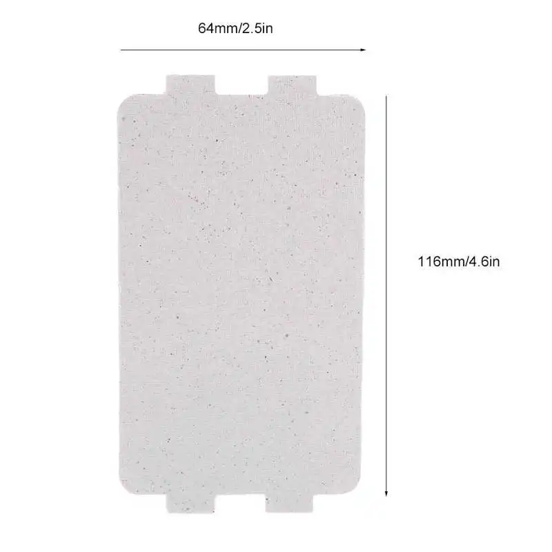 5PCS Mica Plate Sheet for Microwave Oven Replacement Repairing Accessory For Using In Home Appliances Electric Hair-Dryer thumbnail 3