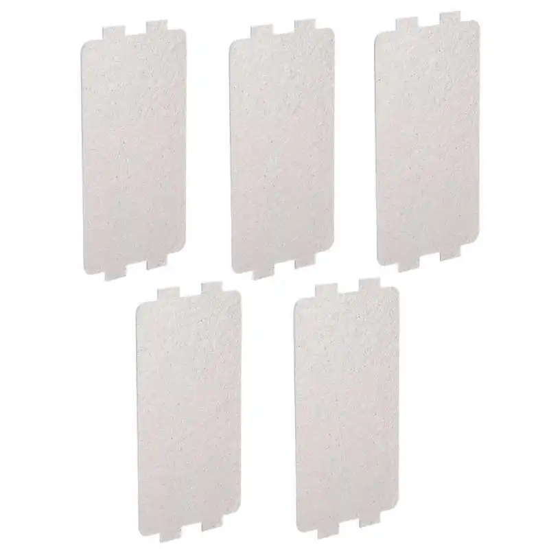 5PCS Mica Plate Sheet for Microwave Oven Replacement Repairing Accessory For Using In Home Appliances Electric Hair-Dryer thumbnail 5