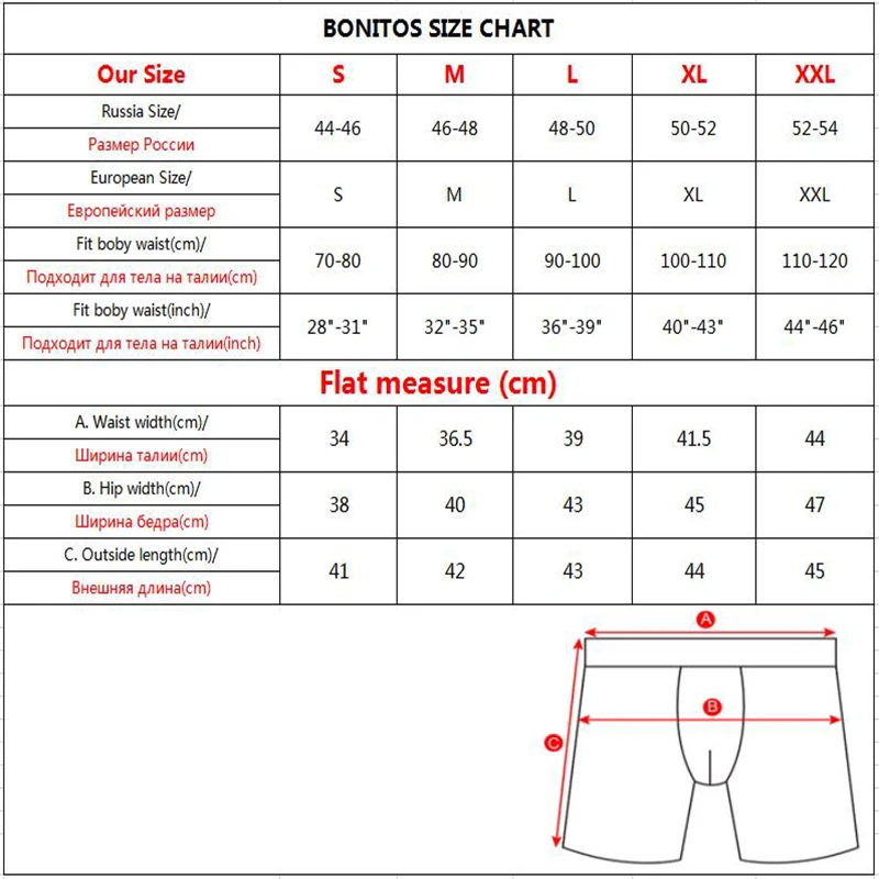 Front Opening Long Men's Panties Cotton Boxers For Man Underwear Breathable Boxershorts Male Sexy Print Underpants thumbnail 6