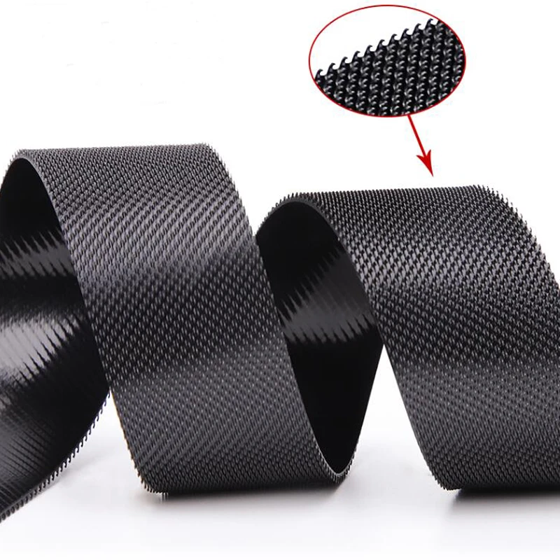 1meter 16/20/25/30/50/100mm Strong Adhesive Hook and loop Fastener Tape Strip Nylon Sticker Magic Tape for Sewing DIY No Glue thumbnail 4