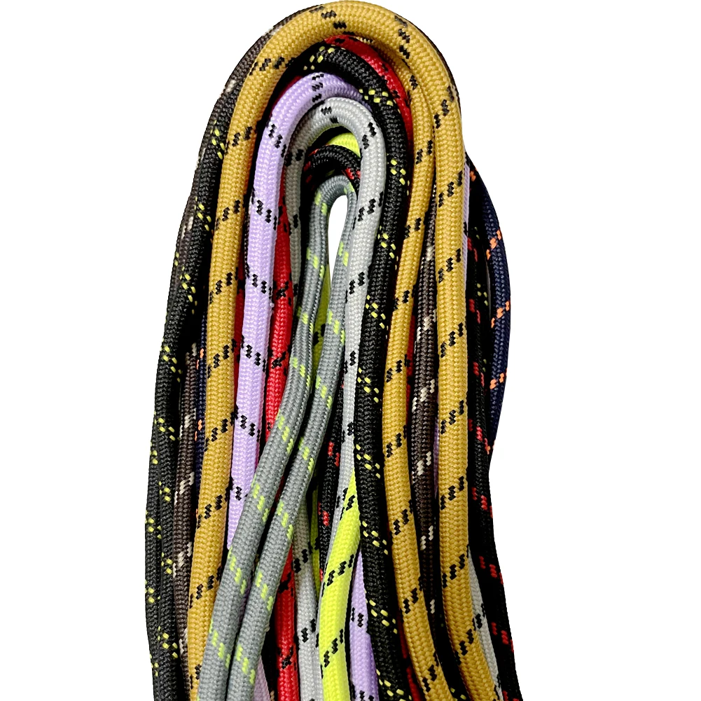 160 -180 cm Fashion Nice Color Round Shoe Strings Laces Shoelace for Hiking Working Boots