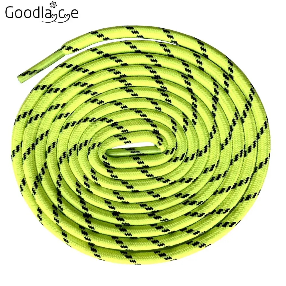 160 -180 cm Fashion Nice Color Round Shoe Strings Laces Shoelace for Hiking Working Boots thumbnail 5