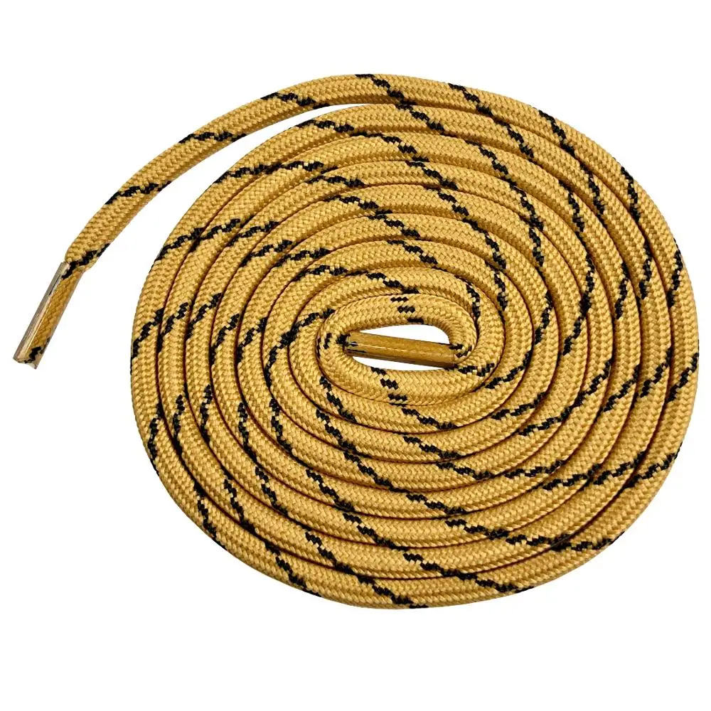 160 -180 cm Fashion Nice Color Round Shoe Strings Laces Shoelace for Hiking Working Boots thumbnail 6
