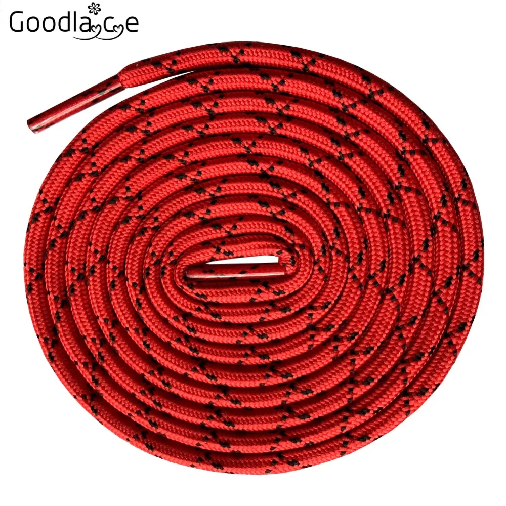 160 -180 cm Fashion Nice Color Round Shoe Strings Laces Shoelace for Hiking Working Boots thumbnail 4