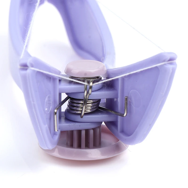 Women Hair Removal Epilator Mini Facial Hair Remover Spring Threading Face Defeatherer for Cheeks Eyebrow DIY Makeup Beauty Tool thumbnail 3