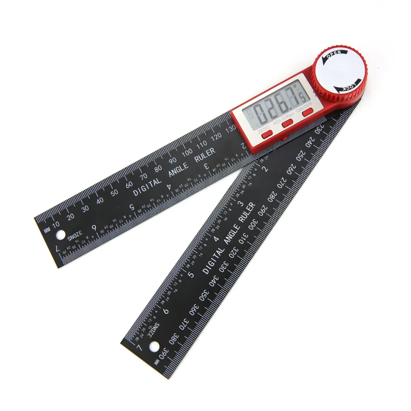 Goniometer Electronic Protractor Digital Gauge Angle Measurement Tool Multi Angle Ruler Woodworking Tools Meter Angle Finder 360 thumbnail 5