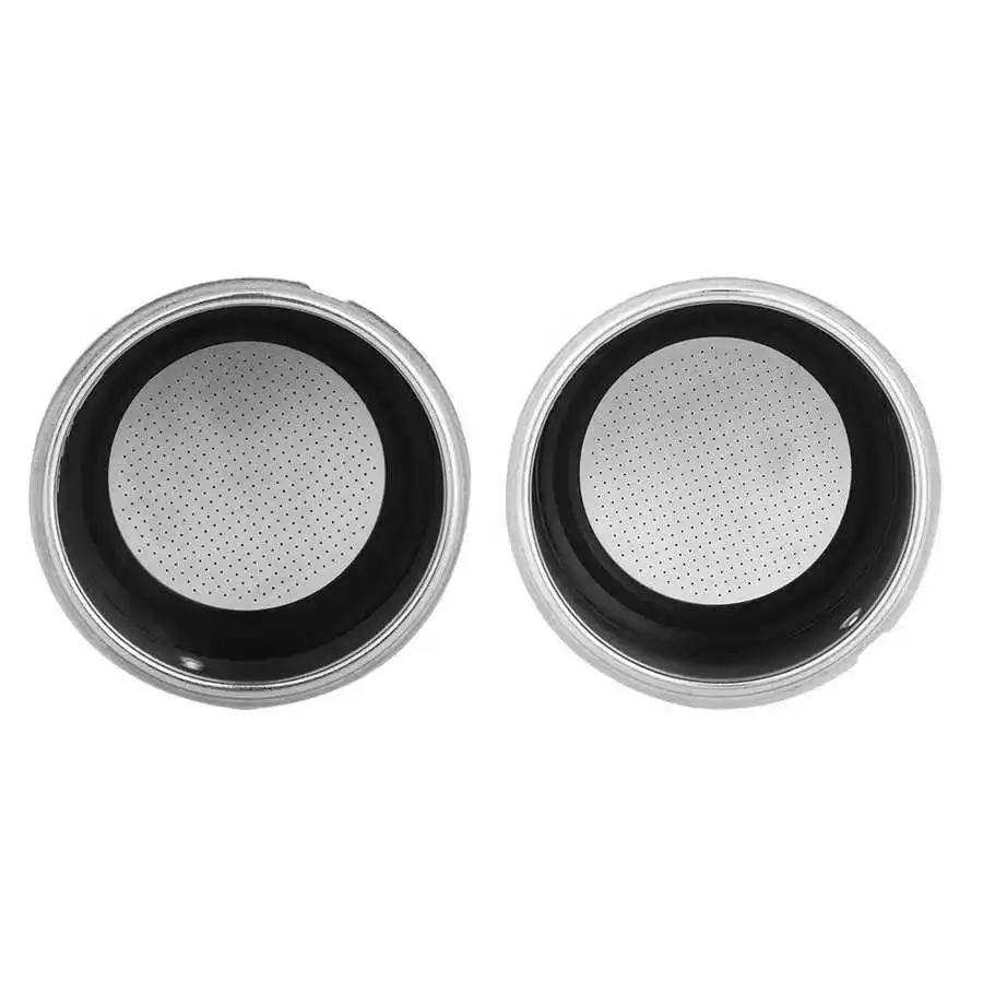 Detachable Coffee Filter Basket Stainless Steel Coffee Filter Strainer Bowl Coffee Machine Portafilter Part Accessories thumbnail 4