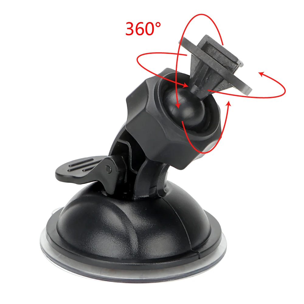 Universal Car DVR Holder Dashcam Bracket Dash Cam Camera Phone Stand Support Tool Suction Interior Truck Automobile Accessories thumbnail 2