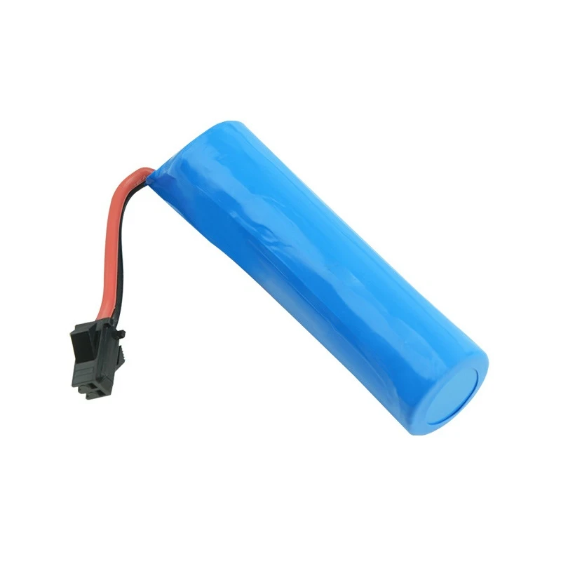 3.7V 1500mAh 18650 Li-ion Battery + charger for Q85 Q70 RC helicopter Airplanes car Boat Gun Toy Parts 3.7v battery SM plug thumbnail 4