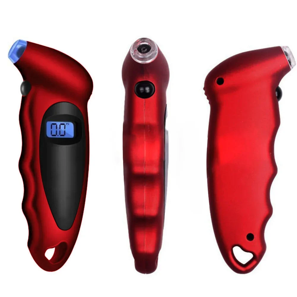 New Tire Pressure Gauge Backlight High-precision Digital Tire Pressure Monitoring Car Tyre Air Pressure Gauge Meter LCD Display thumbnail 3