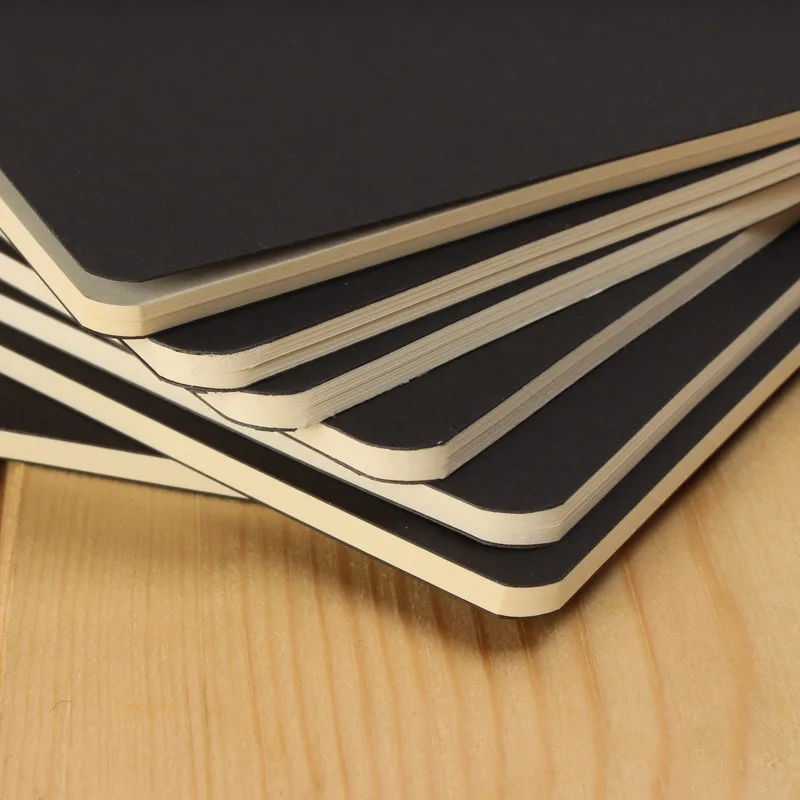 A5 Notebook 76 Pages Blank White Paper Daily Writing Planner Journal Notepad Drawing Painting Sketchbook thumbnail 4