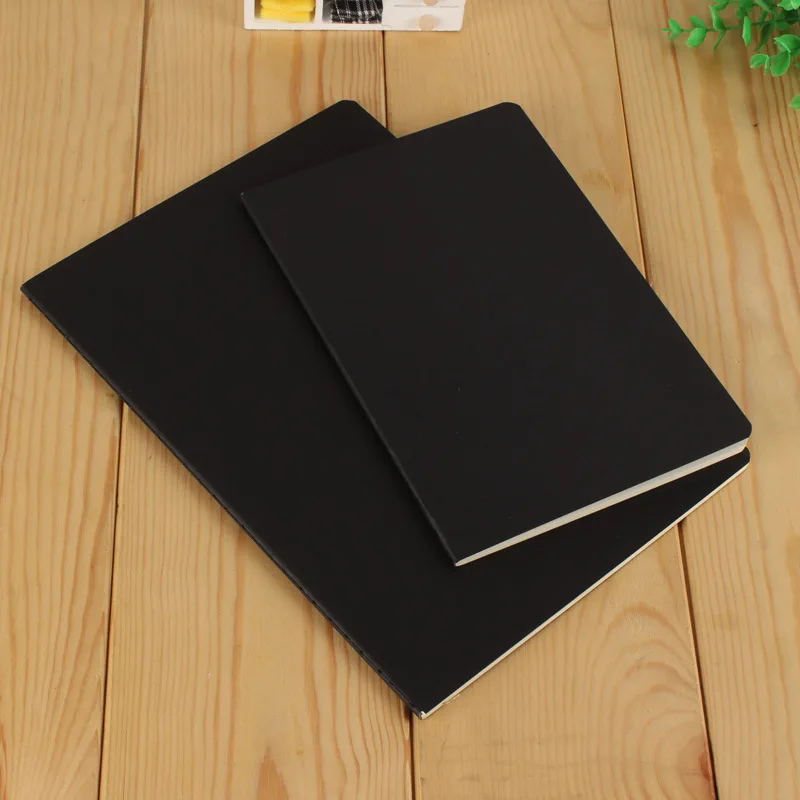 A5 Notebook 76 Pages Blank White Paper Daily Writing Planner Journal Notepad Drawing Painting Sketchbook thumbnail 5