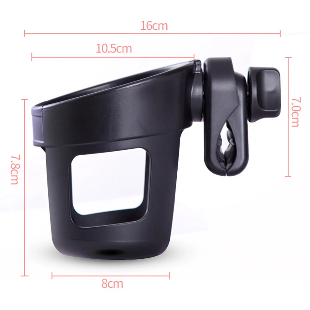 1Pc Baby Stroller Cup Holder Universal Bottle Holder For Prams Pushchair Baby Stroller Accessories Cup Holder For Kids Bicycle thumbnail 3