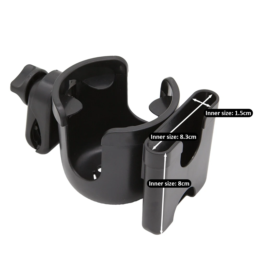 1Pc Baby Stroller Cup Holder Universal Bottle Holder For Prams Pushchair Baby Stroller Accessories Cup Holder For Kids Bicycle thumbnail 4