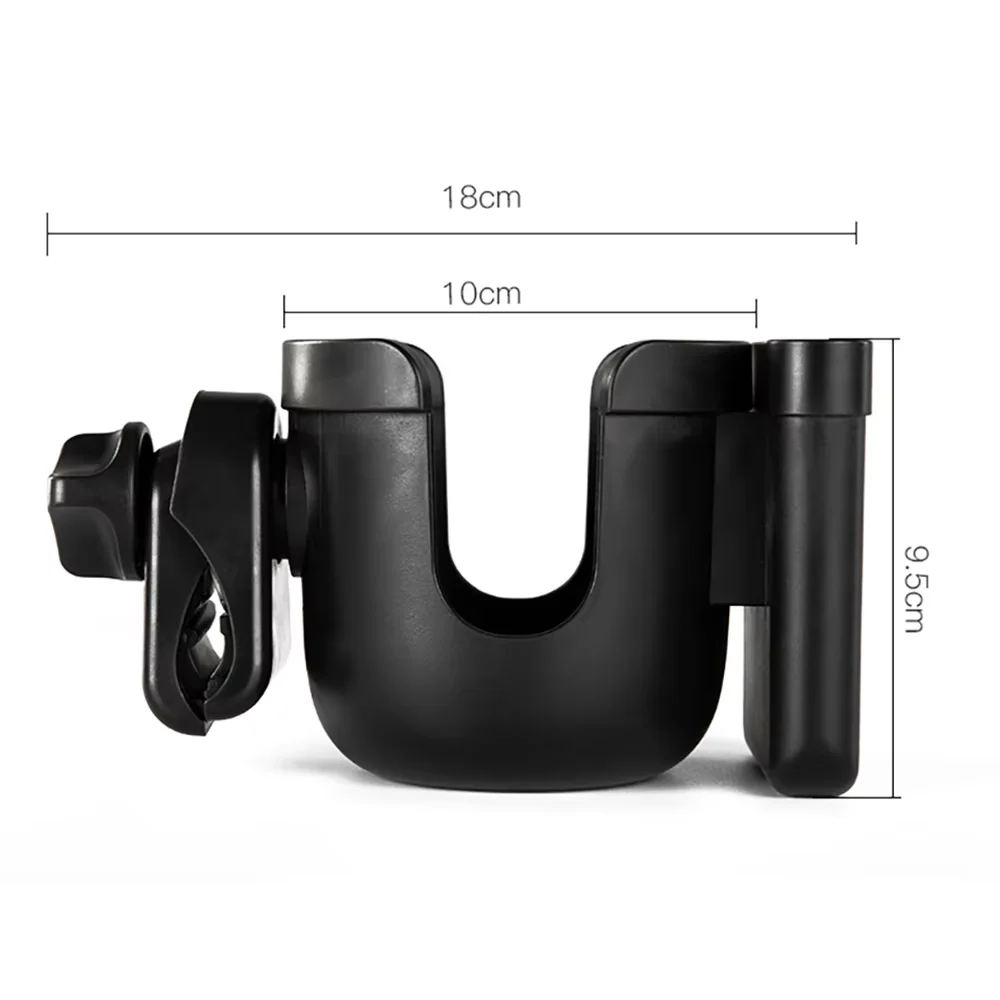 1Pc Baby Stroller Cup Holder Universal Bottle Holder For Prams Pushchair Baby Stroller Accessories Cup Holder For Kids Bicycle thumbnail 5