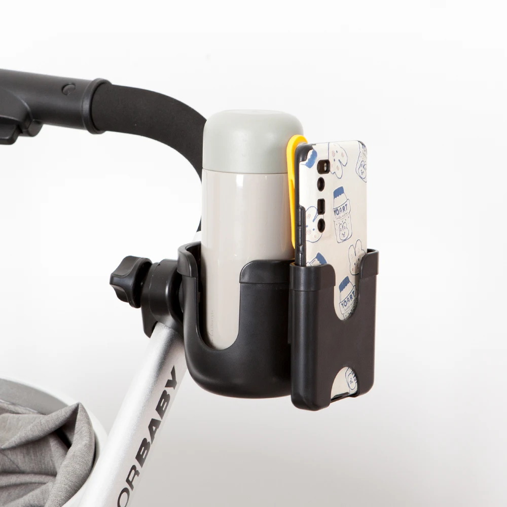 1Pc Baby Stroller Cup Holder Universal Bottle Holder For Prams Pushchair Baby Stroller Accessories Cup Holder For Kids Bicycle thumbnail 6