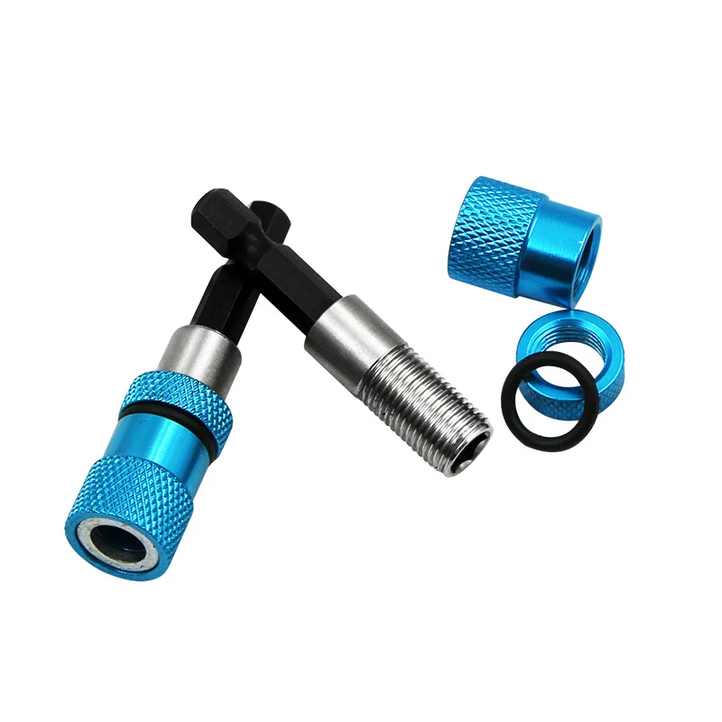 1pcs Hex Shank Screw Depth Magnetic Screwdriver Bit Holder 1/4 Inch Hex Driver with Drill Bits Bar Extension Scewdriver Bit thumbnail 4