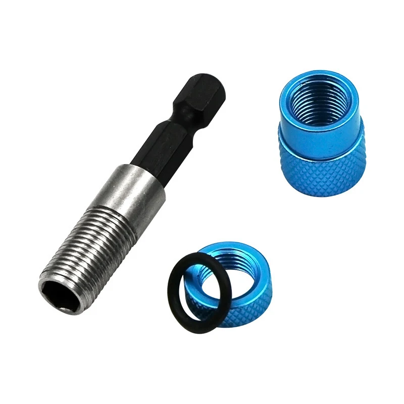 1pcs Hex Shank Screw Depth Magnetic Screwdriver Bit Holder 1/4 Inch Hex Driver with Drill Bits Bar Extension Scewdriver Bit thumbnail 6