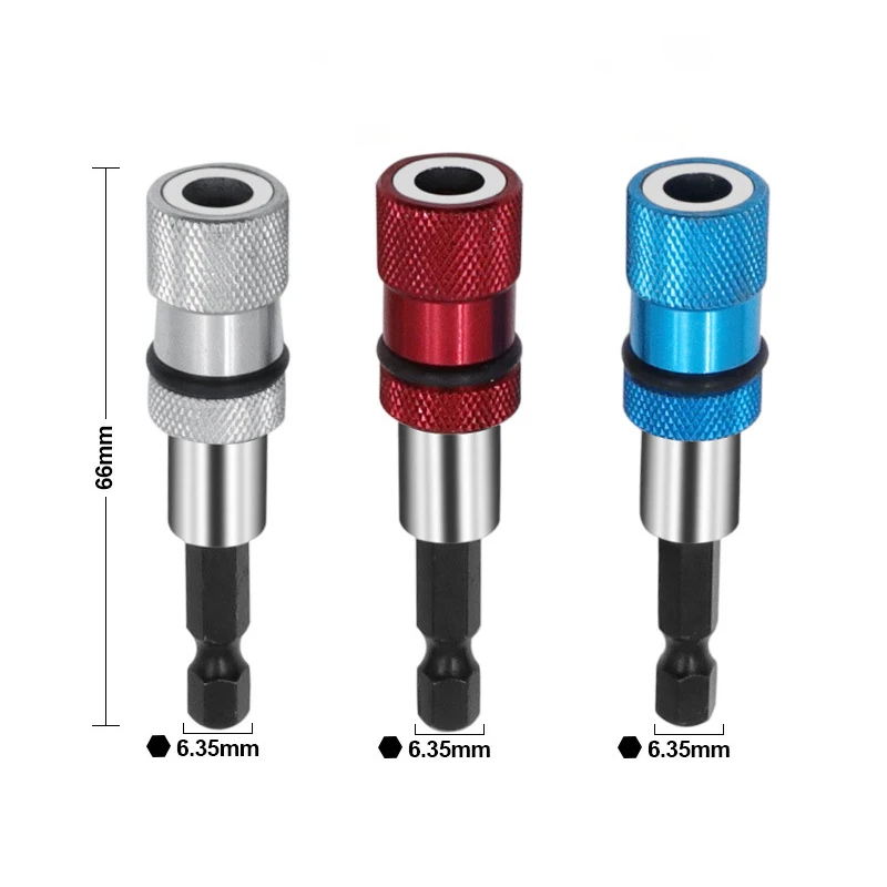 1pcs Hex Shank Screw Depth Magnetic Screwdriver Bit Holder 1/4 Inch Hex Driver with Drill Bits Bar Extension Scewdriver Bit thumbnail 3