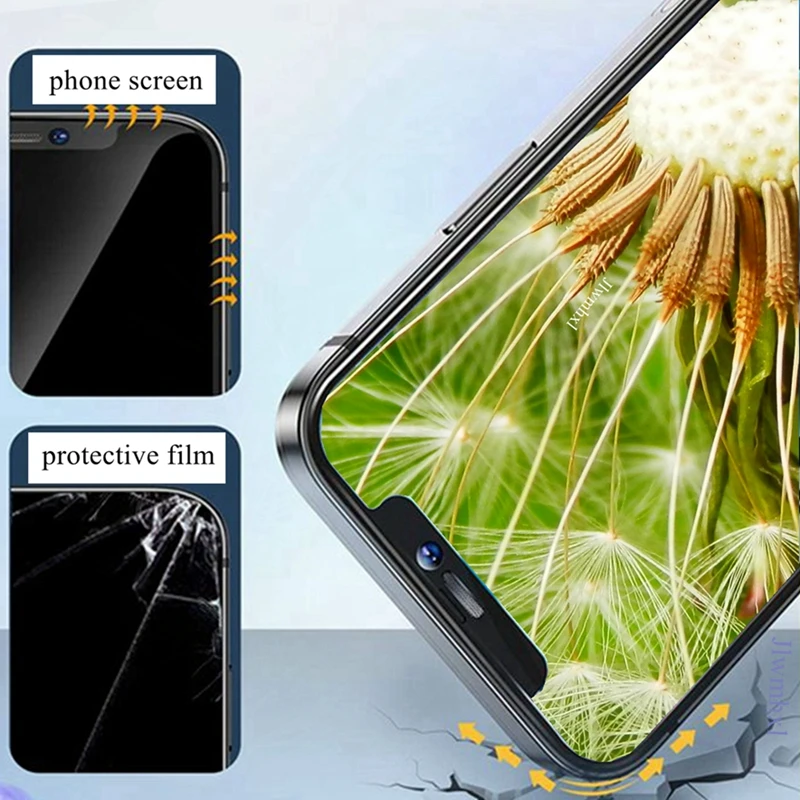 Tempered Glass For iphone SE X XR XS 11 12 13 14 15 16 pro max 12 13 mini Screen Protector for iphone 16 15 14 6 6S 7 8 plus HD thumbnail 2