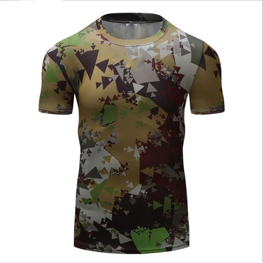 Long Sleeve Compression Shirt Men Quick Dry Gym T Shirt Fitness Sport Shirt Male Rashgard Gym Workout Traning Tights For Men thumbnail 5