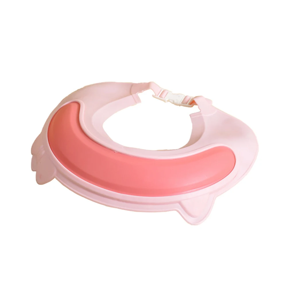 Shampoo Cap Adjustable Wash Shower Hat For Newborns Baby Ear Protection Children Bath Visor Head Cover Cute Octopus Shield thumbnail 5