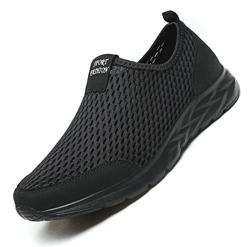 2021 New Shoes Men Loafers Light Walking Breathable Summer Comfortable Casual Shoes Men Sneakers Zapatillas Hombre Plus Couple thumbnail 6