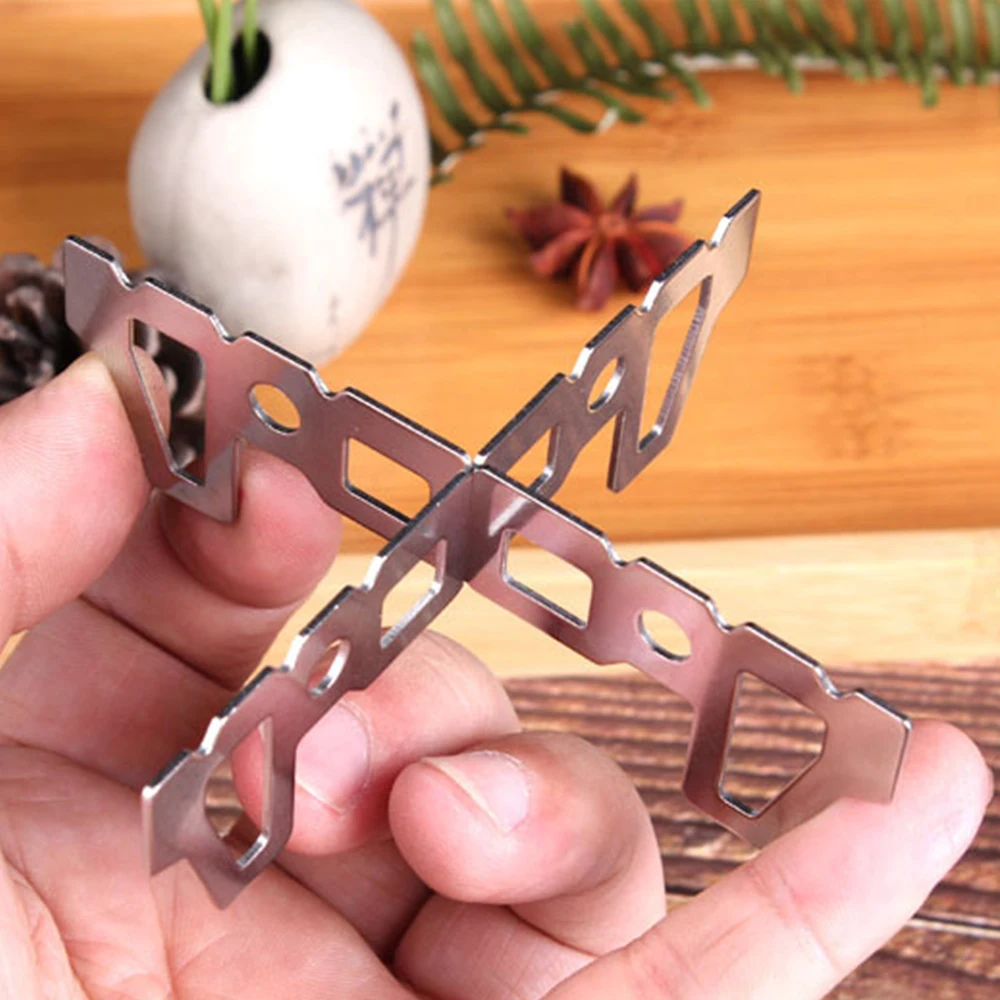 Specialty Tools Burner Bracket Details About Outdoor Camping Alcohol Stove Stent Pot Trangia Burner Bracket Barbecue Products thumbnail 2