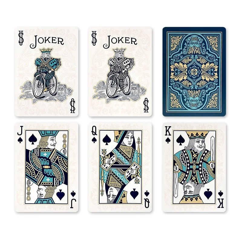 Bicycle Sea King Playing Cards USPCC Collectable Deck Poker Size Card Games Magic Trick Props for Magician thumbnail 6