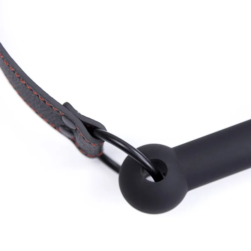 Couple Silicone Cute Solid Dog Bone Ball Gag BDSM Harness Mouth Gag Fetish Bondage Gear Slave  Roleplay Adult Game Soft Sex Toys thumbnail 5