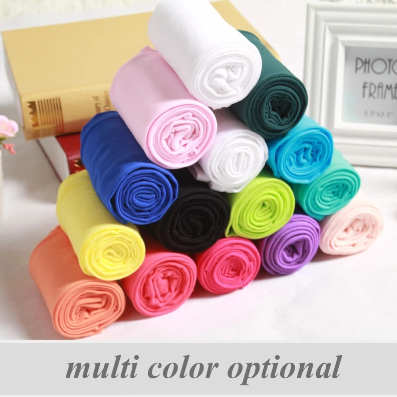 Summer Spring Candy Color Kids girls Pantyhose Ballet Dance Tights for infant child Stocking Velvet Solid White autumn Pantyhose thumbnail 3