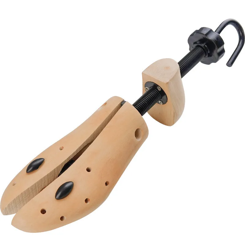 High Quality Wooden Shoe Trees Adjustable Shape For Women Men Wood Shoes Tree Professional Shoe Stretchers Extender Keeper thumbnail 5