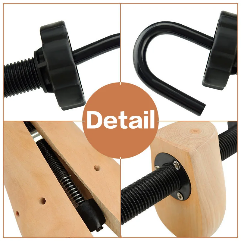 High Quality Wooden Shoe Trees Adjustable Shape For Women Men Wood Shoes Tree Professional Shoe Stretchers Extender Keeper thumbnail 3