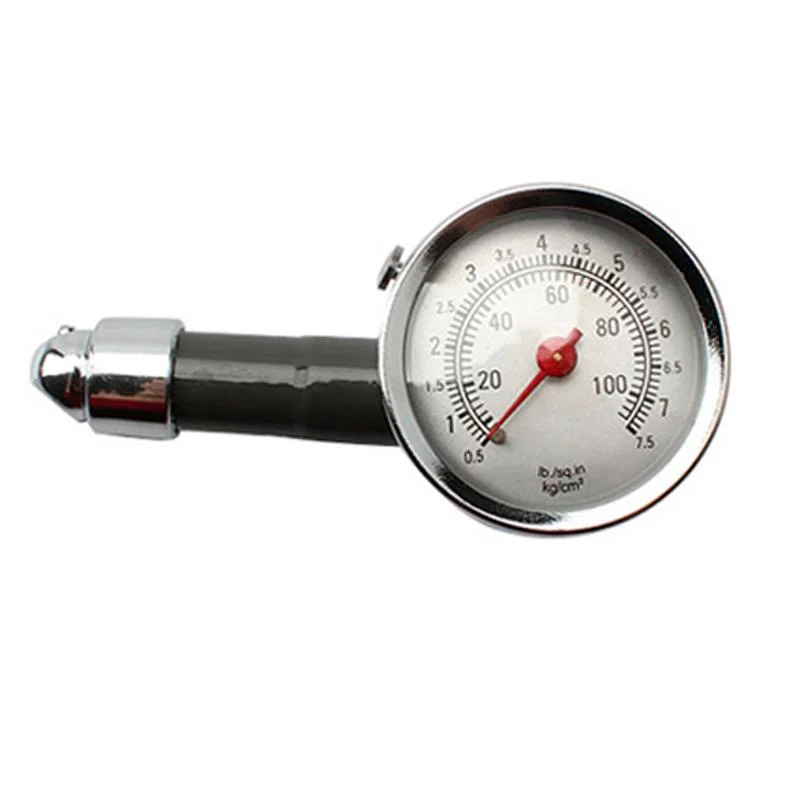 Tire Pressure Metal Car Gauge AUTO Air Pressure Meter Tester Diagnostic Tool for Jeep Bmw Fiat VW Ford Audi Honda Toyota thumbnail 5