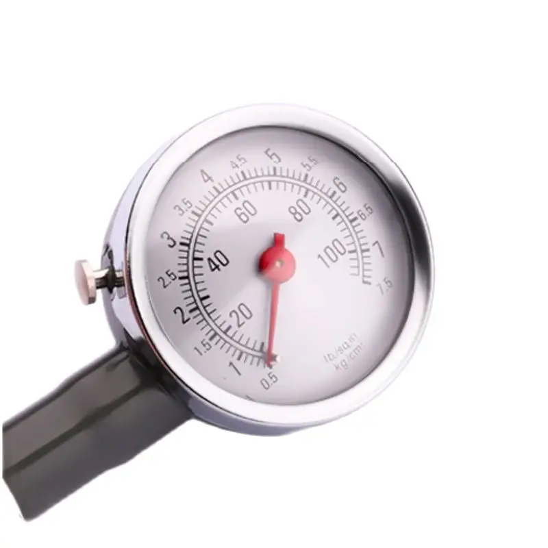 Tire Pressure Metal Car Gauge AUTO Air Pressure Meter Tester Diagnostic Tool for Jeep Bmw Fiat VW Ford Audi Honda Toyota thumbnail 6