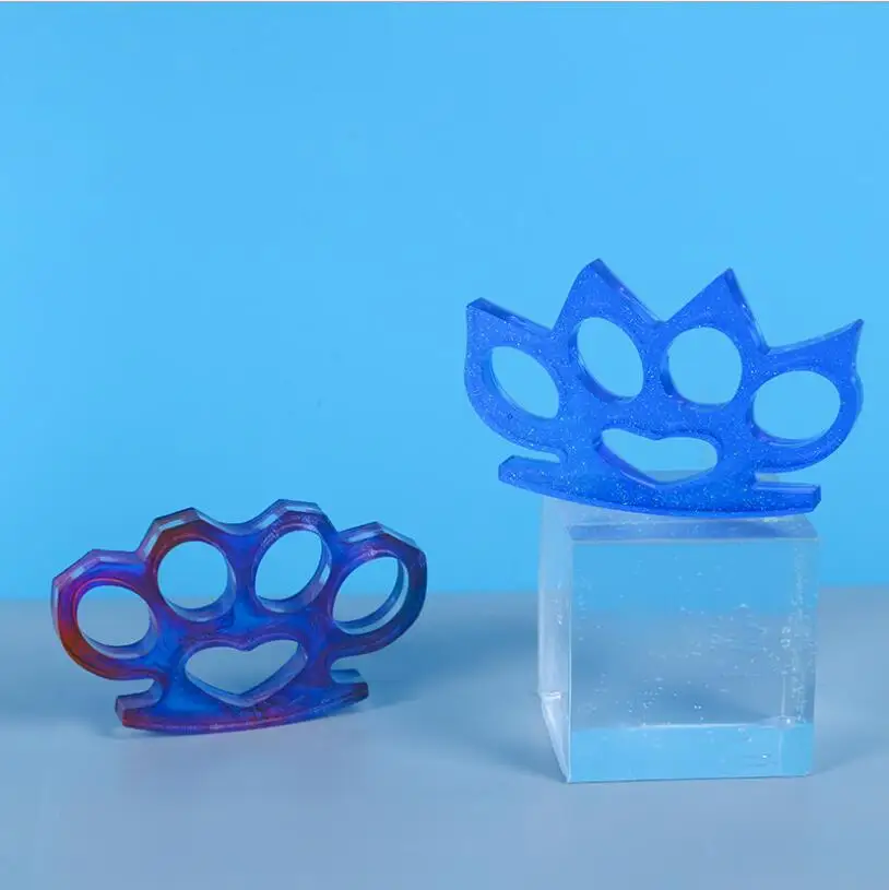 DIY Defense Finger Cost Epoxy Resin Mold Jewelry Tools Jewelry Accessories Bead Earring Pendant thumbnail 6
