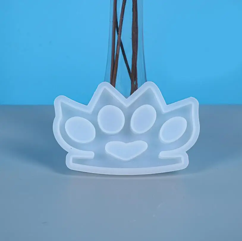 DIY Defense Finger Cost Epoxy Resin Mold Jewelry Tools Jewelry Accessories Bead Earring Pendant thumbnail 2