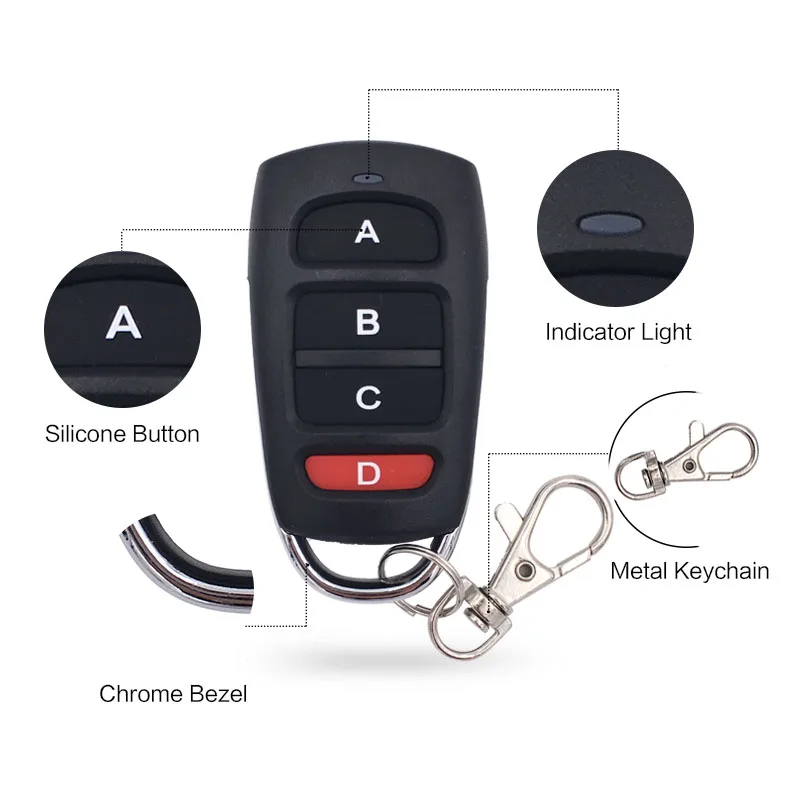 Wireless Remote Control Socket AC 220V 15A 433MHz Universal EU UK Wall Programmable Electrical Plug Outlet For Smart Home LED thumbnail 6
