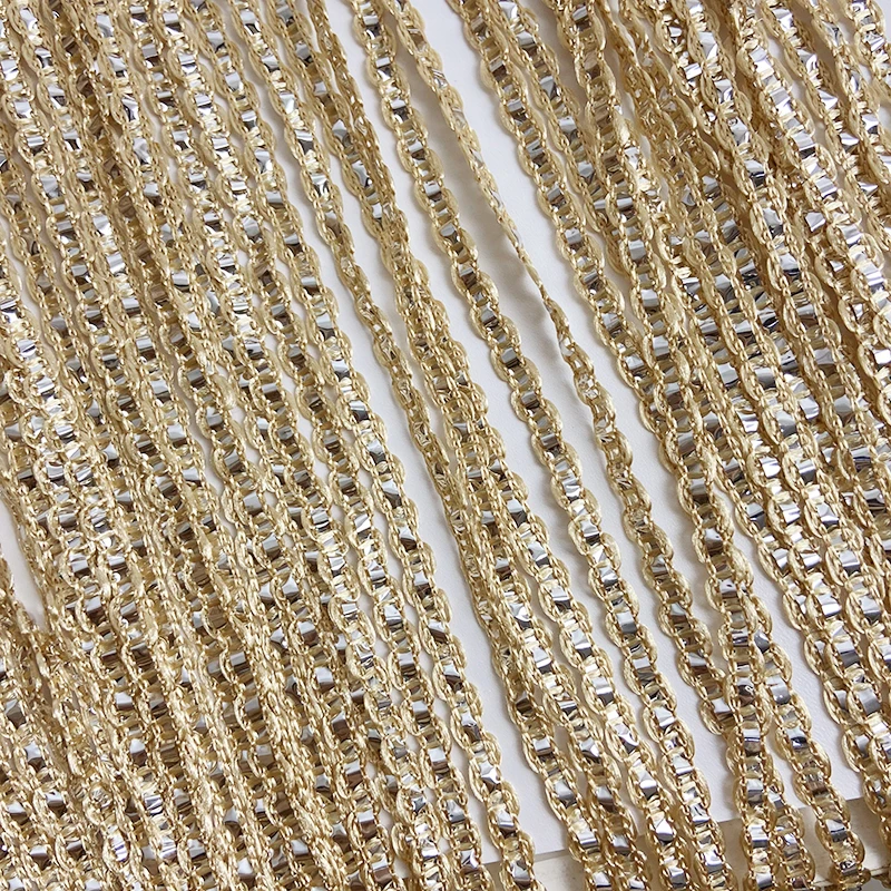 String Curtain Flash Line Shiny Tassel String Door Curtain Window Room Divider Valance Door Treatment Home Decor cortinas thumbnail 5