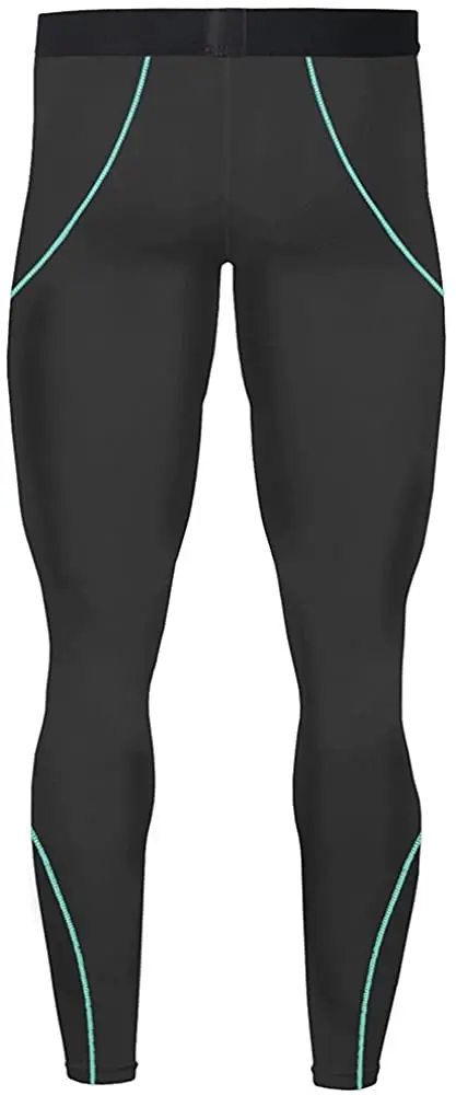 Findci Men's Sports Running Set Compression Shirt + Pants Skin-Tight Long Sleeves Quick Dry Fitness Tracksuit Gym Yoga Suits thumbnail 5