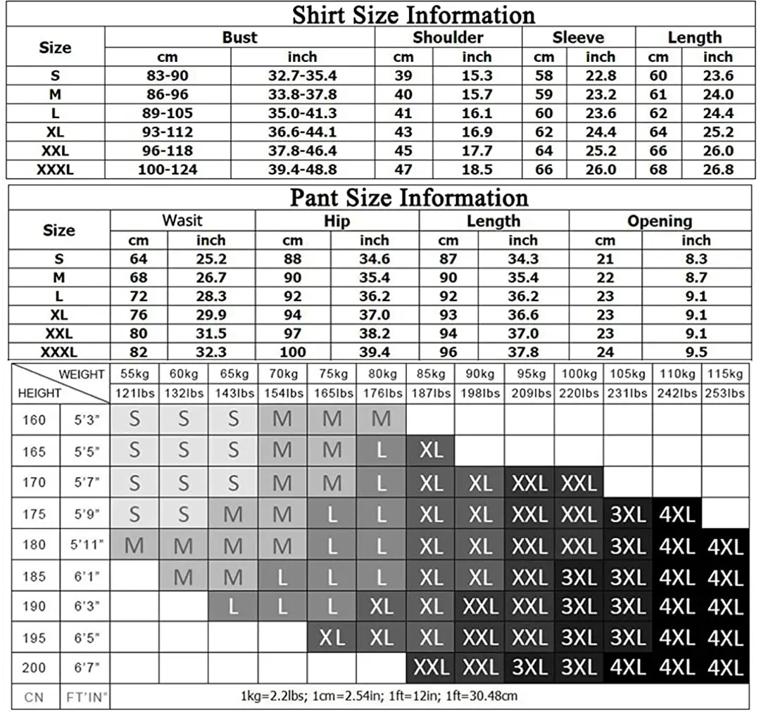 Findci Men's Sports Running Set Compression Shirt + Pants Skin-Tight Long Sleeves Quick Dry Fitness Tracksuit Gym Yoga Suits thumbnail 6